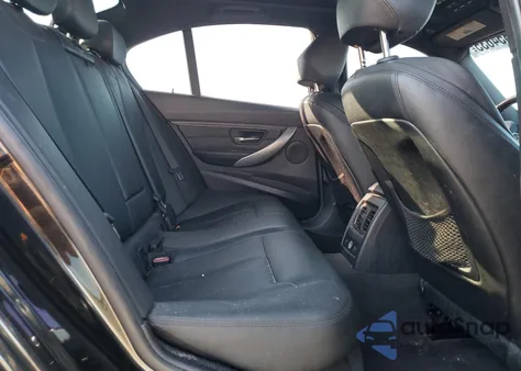 2013 BMW 328 Xi from USA, damaged, VIN WBA3B3C58DF145514